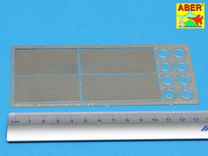 Aber 16031 Feifel air cleaners tubes for early Tiger I 1/16 – Bild 2