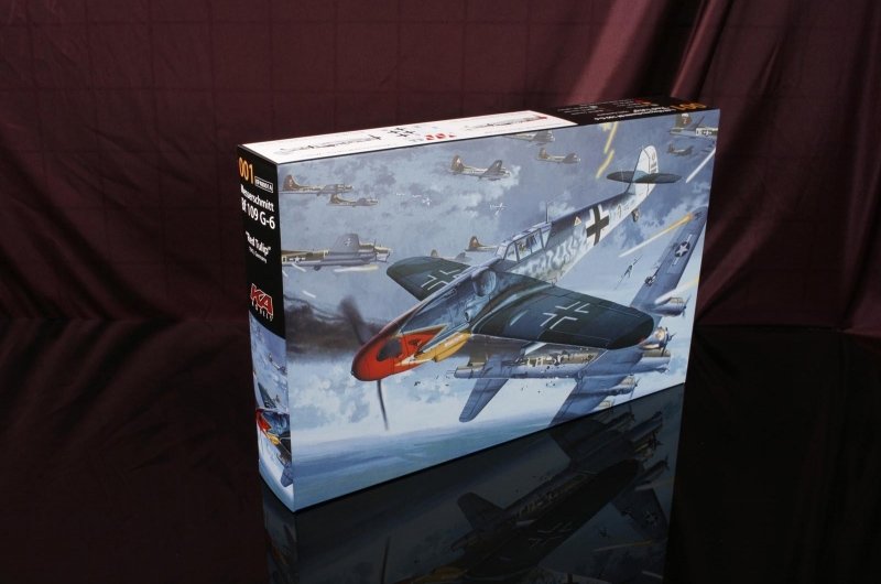 KA Models KP-48001A Messerschmitt Bf109 G-6 Red Tulip ( ex Fujimi )1/48