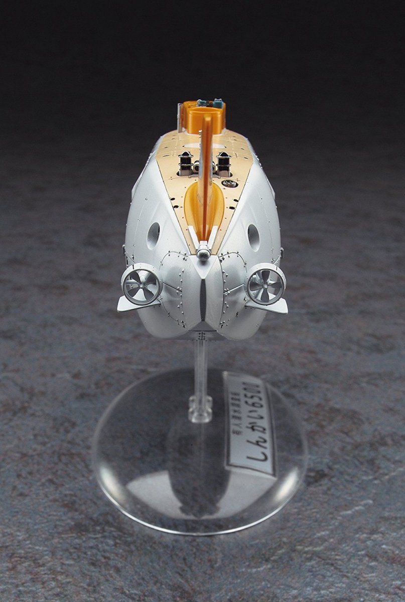 Hasegawa SW03 Manned Reasearch Submersible Shinkai 6500 1/72 – Bild 4