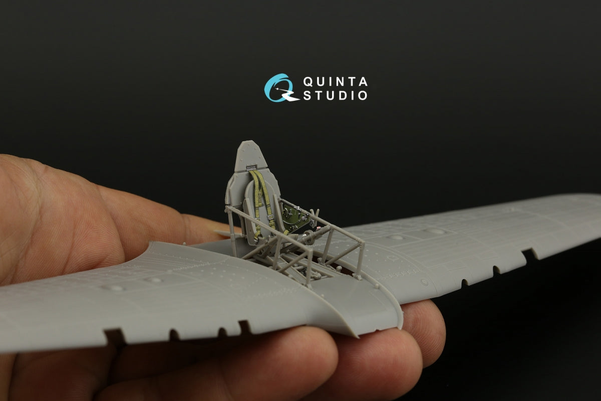 Quinta Studio QD48410 Hurricane family 3D-Printed &amp;amp; coloured Interior on decal paper (Arma Hobby) 1/48 – immagine 4