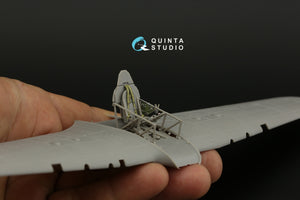 Quinta Studio QD48410 Hurricane family 3D-Printed &amp;amp; coloured Interior on decal paper (Arma Hobby) 1/48 – immagine 4