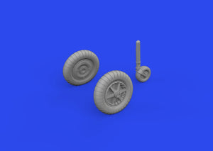 Eduard 672340 wheels for plain wings PRINT Eduard 1/72 – image 3