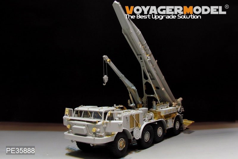 Voyager Model PE35888 Modern Russian 9P113 TEL w/9M21 rocket Basic for TRUMPETER 1/35 – Bild 6