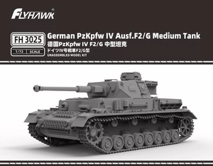 Flyhawk FH3025 Pz.Kpfw. IV Ausf. F2 1/72 – image 2