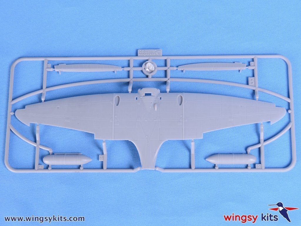 Wingsy Kits D5-02 IJN Type 96 carrier-based fighter IV A5M4 “Claude” 1/48 – zdjęcie 4