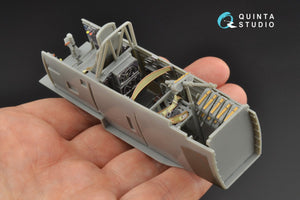 Quinta Studio QD32090 Ju 87B-2/R-2 3D-Printed &amp;amp; coloured Interior on decal paper ( Trumpeter ) 1/32 – imagen 7