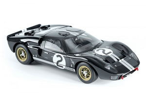 Meng Model RS-003 Ford GT40 Mk.II &amp;#39;66 Champion (pre-coloured) 1/12 – immagine 3