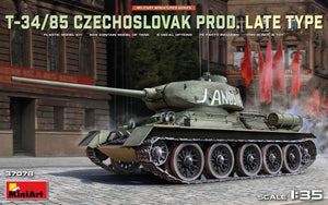 MiniArt 37078 T-34/85 Prod. tchécoslovaque. Type tardif 1/35