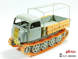 E.T. Model P35-029 Raupenschlepper Ost Kgs 66/340/120 Workable Track ( 3D Printed ) 1/35 – zdjęcie 5