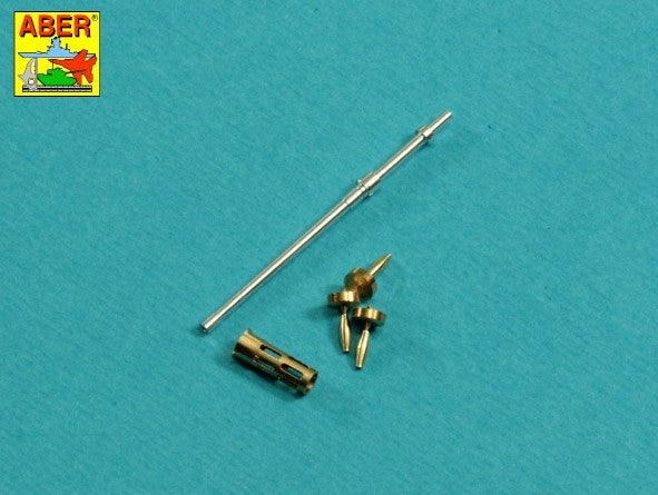 Aber 35L-091 Early barrel to U.S. cal .50 (12,7mm) heavy machine gun Browning M2 HB 1/35 – Bild 15