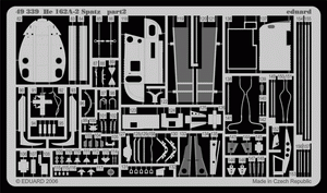 Eduard 49339 He 162A-2 Spatz 1/48 Tamiya – imagen 3