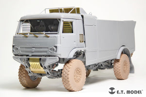 E.T. Model E35-318 KAMAZ-43509 “KAMAZ-MASTER” Truck For ZVEZDA 3657 1/35 – immagine 3
