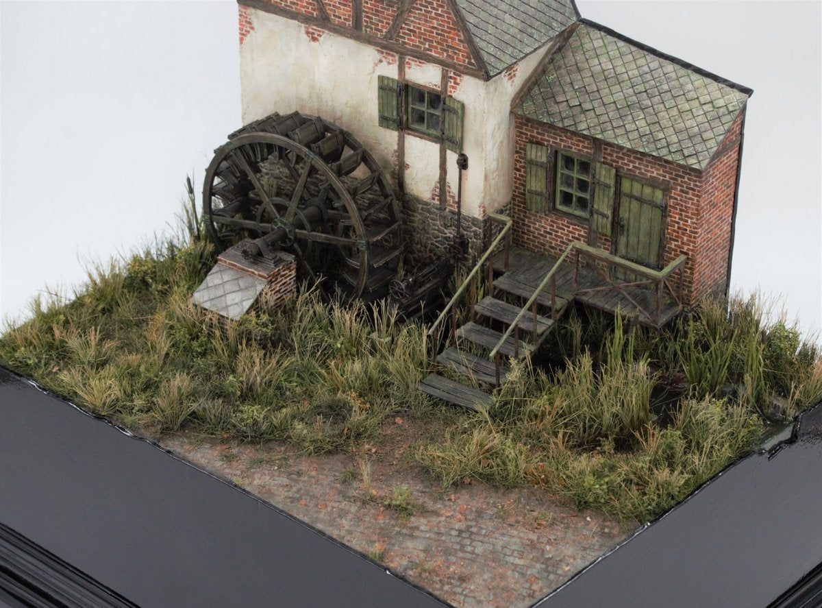 RT-Diorama 35024 Diorama-Base: Watermill 1/35 – image 8