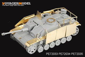 Voyager Model PE72033 WWII German StuG.III Ausf.G Early Production Basic for DRAGON 7283 1/72 – immagine 2
