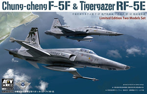 AFV Club AR48S11 Chung-Cheng F-5F &amp;amp; Tigergazer RF-5E 1/48