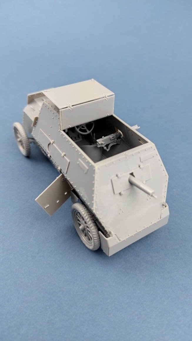 Copper State Models 35007 Russian &amp;quot;RB&amp;quot; Armoured Car 1/35 – immagine 5