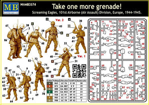 Master Box 3574 creaming Eagles, 101st Airborne 1/35 – image 3
