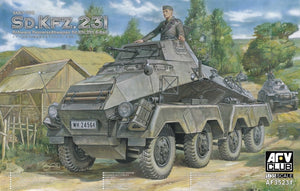 AFV Club 35231 Sd.Kfz. 231 Early Type 1/35