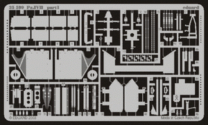 Eduard 35599 Pz. IV Ausf. H 1/35 Tamiya – immagine 2