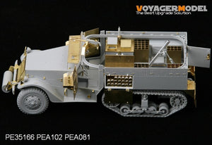 Voyager Model PEA102 81mm Ammunition Stowage for M4 Mortar Carrier (For DRAGON 6361) 1/35 – Bild 3
