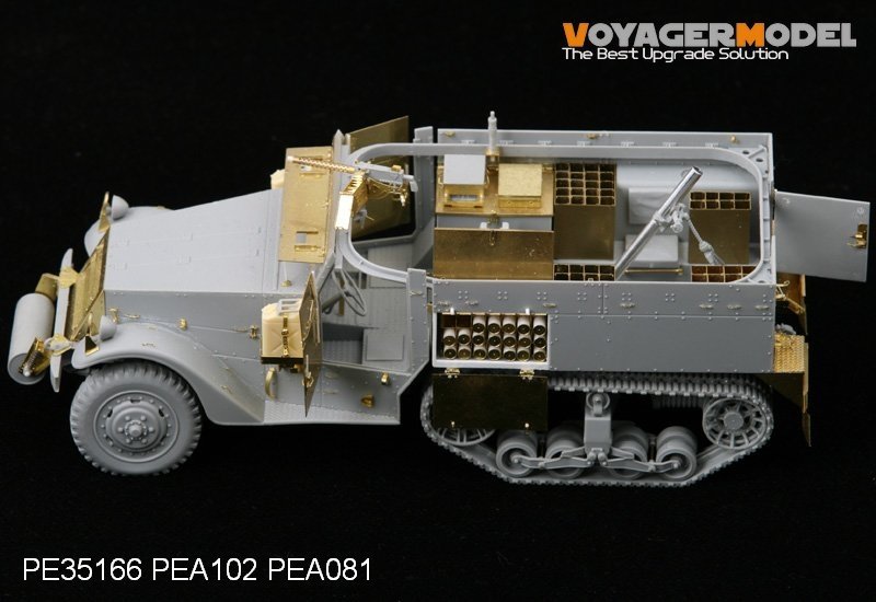 Voyager Model PEA102 81mm Ammunition Stowage for M4 Mortar Carrier (For DRAGON 6361) 1/35 – Bild 3