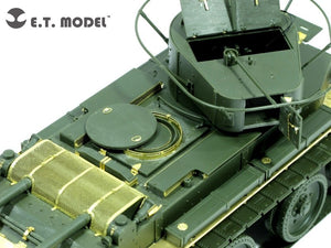 Kit de base ET Model S35-007 BT-7 soviétique de la Seconde Guerre mondiale (Mod. 1935) pour maquette TAMIYA 35309 au 1/35 – image 10