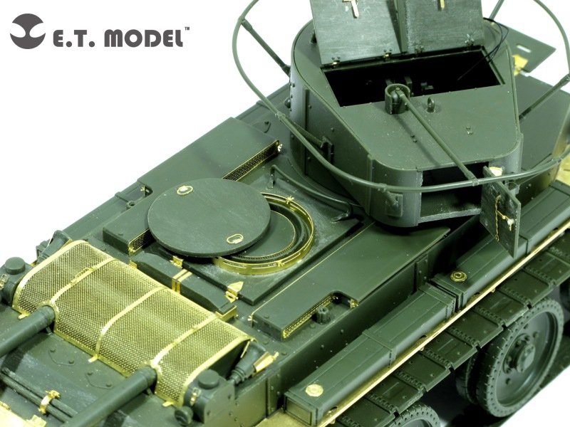 Kit de base ET Model S35-007 BT-7 soviétique de la Seconde Guerre mondiale (Mod. 1935) pour maquette TAMIYA 35309 au 1/35 – image 10