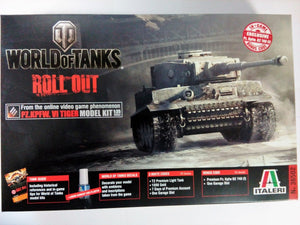 Italeri 36502 World of Tanks - Tigre – image 2