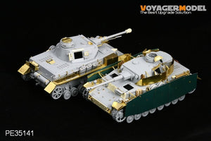 Voyager Model PE35141 Pz.kPfw. IV Ausf F2/G For DRAGON 6360 1/35 – Bild 9