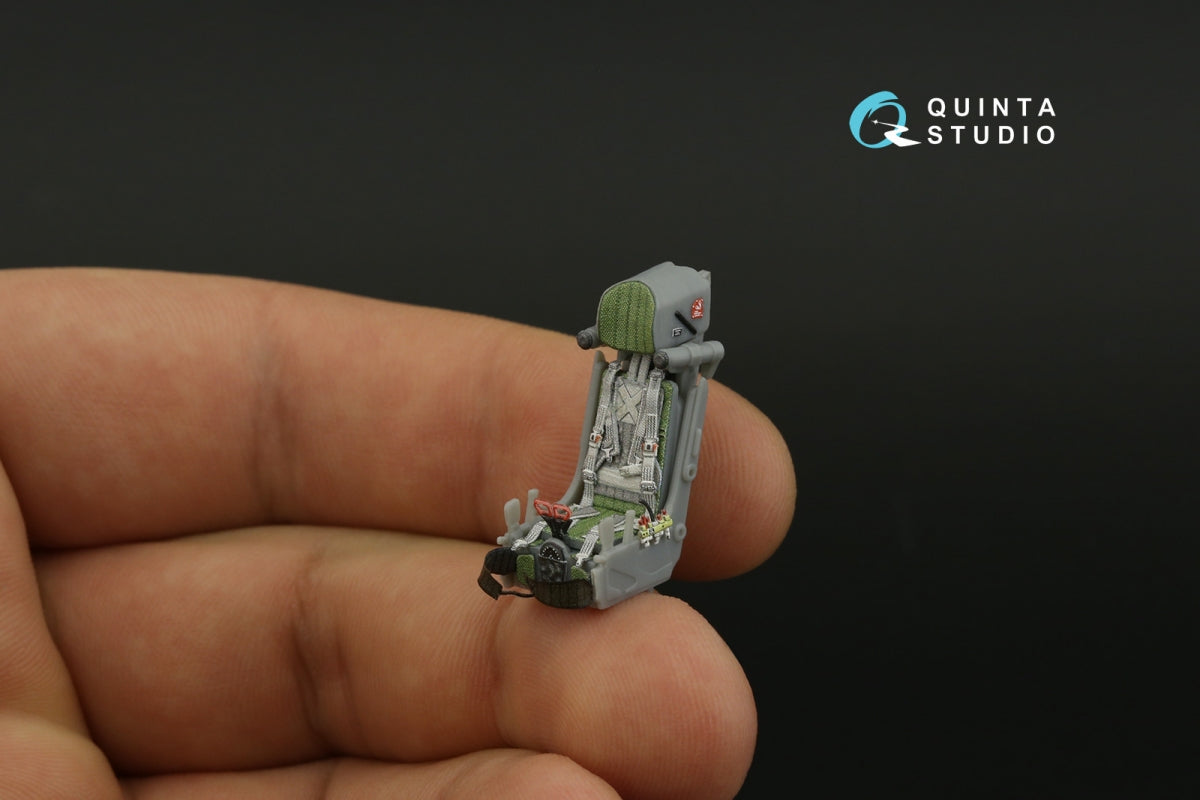 Quinta Studio QD48458 MiG-29K 3D-Printed coloured Interior on decal paper (HobbyBoss) 1/48 – imagen 9