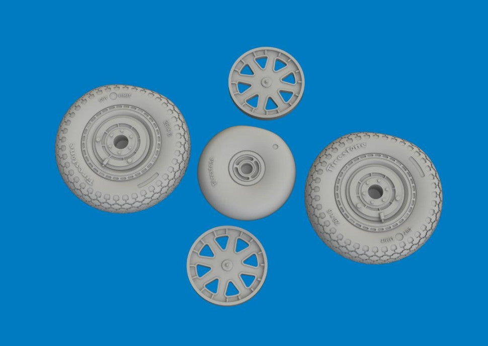 Eduard 6481051 P-39 Wheels Early ARMA HOBBY 1/48 – Bild 3