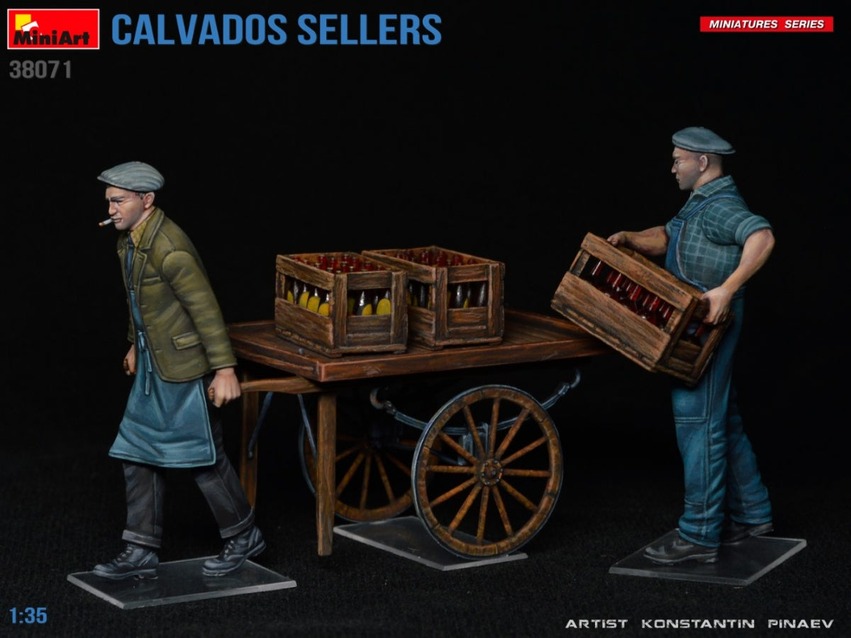 MiniArt 38071 Vendeurs Calvados 1/35 – image 5
