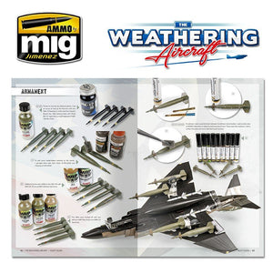 Ammo of Mig 5214 The Weathering Aircraft Issue 14. NIGHT COLORS (English) – immagine 7