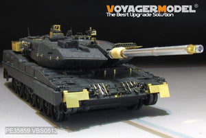 Voyager Model PE35859 Modern German Leopard 2A7 Basic (For MENG TS-027) 1/35 – Bild 3