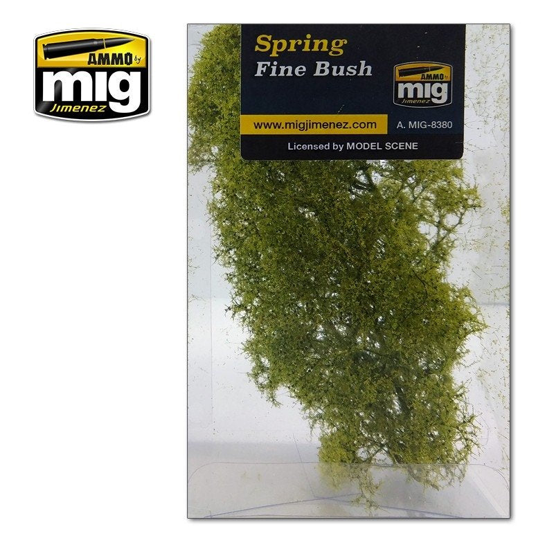 AMMO of Mig Jimenez 8380 FINE BUSH - SPRING
