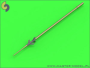 Master AM-48-120 Su-9 / Su-11 (Fishpot / Fishpot C) - Tubes pilotes et têtes de rails de missiles 1/48 – image 5