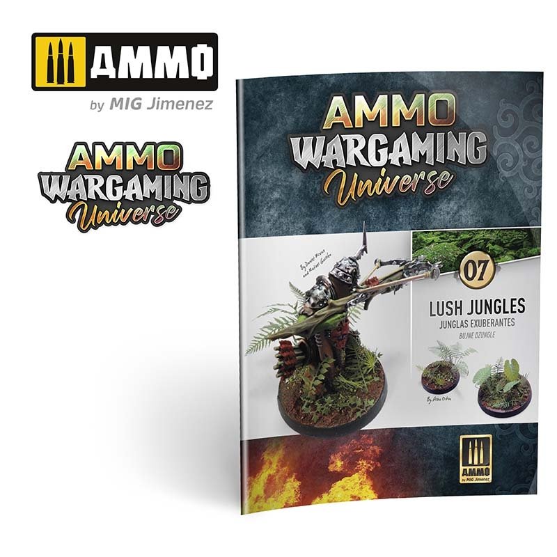 MUNITIONS de Mig Jimenez 7926 AMMO WARGAMING UNIVERSE 07 - Jungles luxuriantes  – image 4