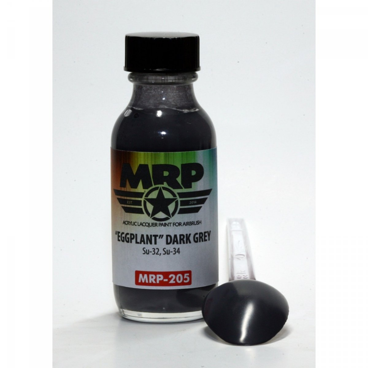 MR. Paint MRP-205 EGGPLANT DARK GREY - BLUE SU-34 30ml – Bild 2