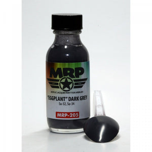 MR. Paint MRP-205 EGGPLANT DARK GREY - BLUE SU-34 30ml – Bild 2