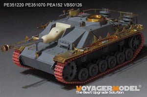 Voyager Model PE351220 WWII German StuG.III Ausf.G Late Production Basic (For TAKOM 8006) 1/35 – imagen 2