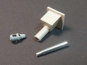Panzer Art GB35-126 StuH III welded mantlet with StuG42 howitzer (Double baffle muzzle brake) 1/35 – zdjęcie 2