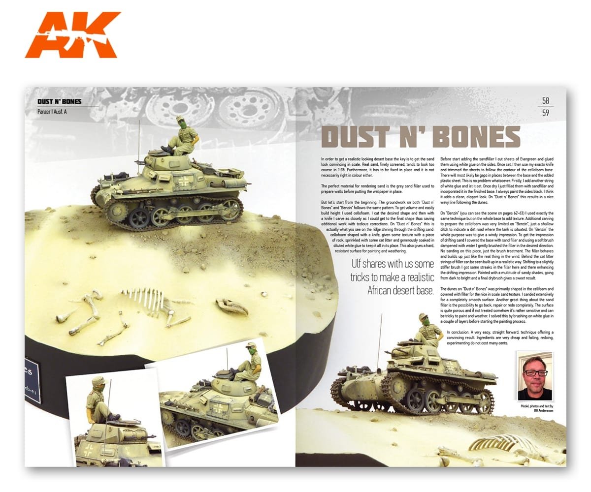 AK Interactive AK912 DAK – german afv in North Africa – Bild 5