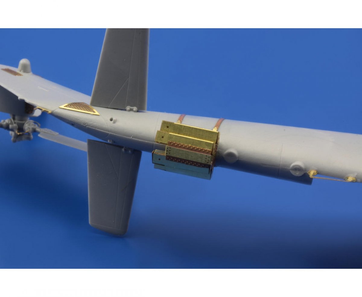 Eduard 72513 Mi-24V Hind E exterior 1/72 ZVEZDA – immagine 9