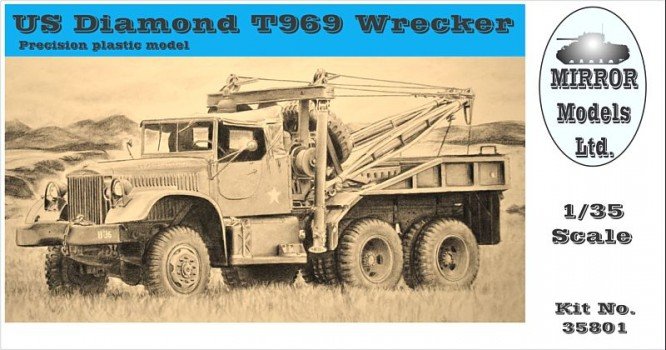 Mirror Models 35801 US DIAMOND T969 WRECKER 1/35