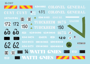 Star Decals 35-C1017 FORAD training centre 1/35 – Bild 3