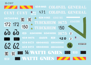 Star Decals 35-C1017 FORAD training centre 1/35 – Bild 3