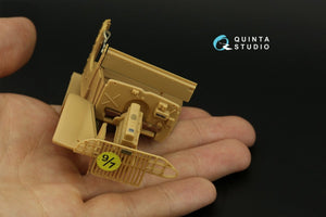 Quinta Studio QD35059 GMC CCKW 352 Open Cab 3D-Printed &amp;amp; coloured Interior on decal paper (HobbyBoss) 1/35 – Bild 4