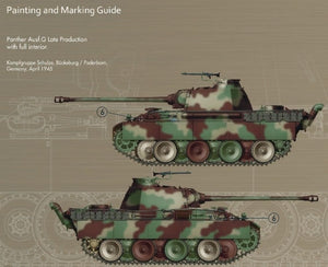 Das Werk DW35041 Panther Ausf.G Late Production SUPER BLITZ 1/35 – immagine 5