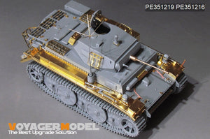 Voyager Model PE351216 WWII German PzKpfw.II.Ausf.L Luchs Fenders For Border BT-018 1/35 – immagine 3