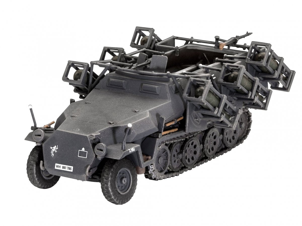 Revell 03324 Sd.Kfz. 251/1 Ausf. C + Wurfr. 4 1/72 – immagine 2